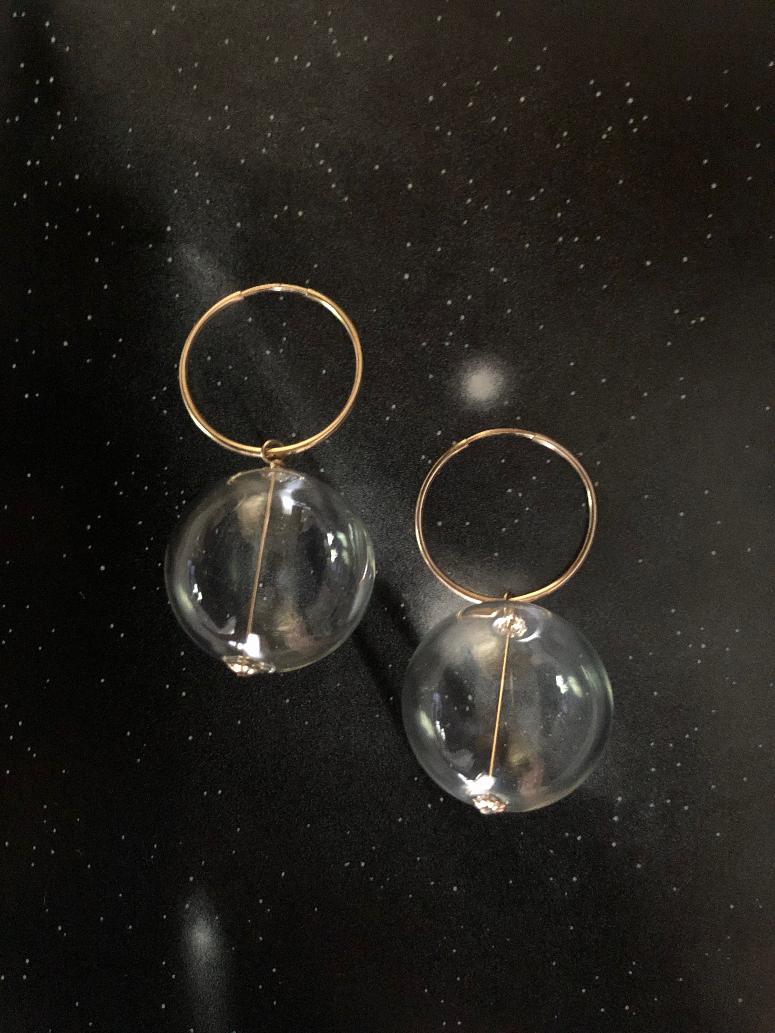 visionary earrings AK Studio